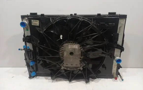 BMW 5 E60 E61 Radiator set 7514181 7507982 751921