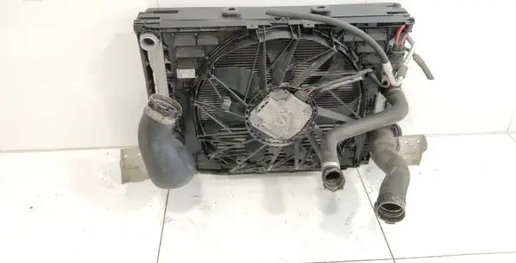 BMW 5 F10 F11 Radiator set 850974001