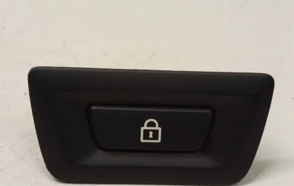 BMW 5 GT F07 Tailgate/boot open switch button 927512002 9275120