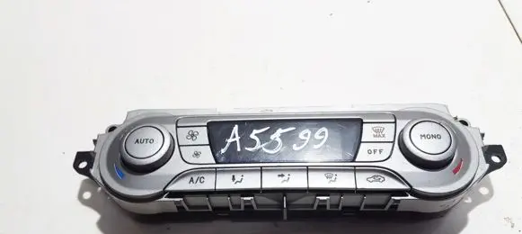 Ford Focus Climate control unit 7M5T18C612CE W6PA44186