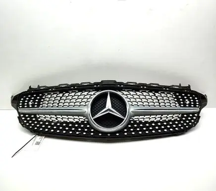 Mercedes-Benz C W205 Front grill A2058804383 A0008880060