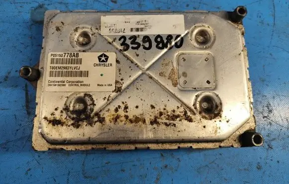 Dodge Grand Caravan Engine control unit/module 5150778AB