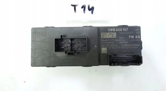 Skoda Kodiaq Tailgate/trunk control unit/module 5WB959107