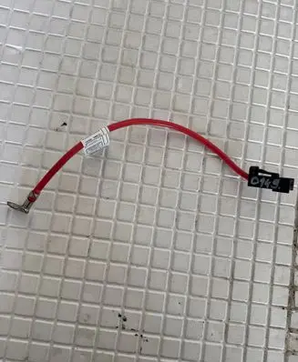 BMW X1 E84 Positive cable (battery) 15974510 9207521