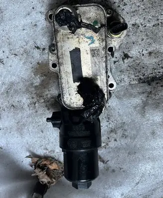 Alfa Romeo Giulia Oil filter mounting bracket 55270839