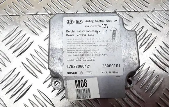 Hyundai Tucson JM Airbag control unit/module 959102E700