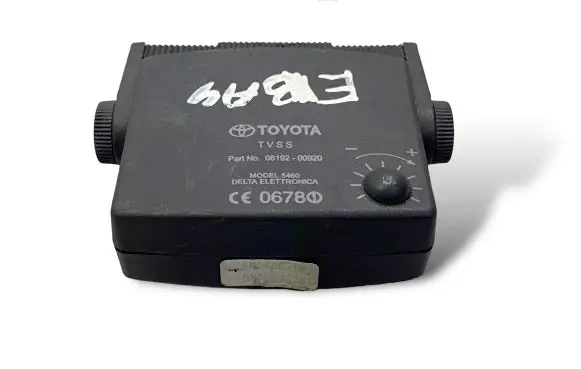 Toyota Celica T230 Alarm control unit/module 0819200920 5460 0678