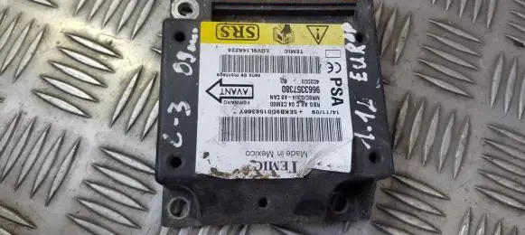 Citroen C3 Airbag control unit/module 9660731680