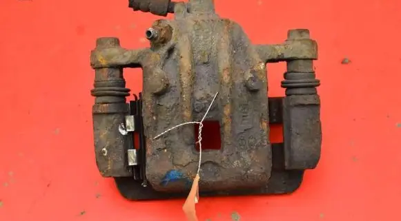 KIA Sportage Rear brake caliper