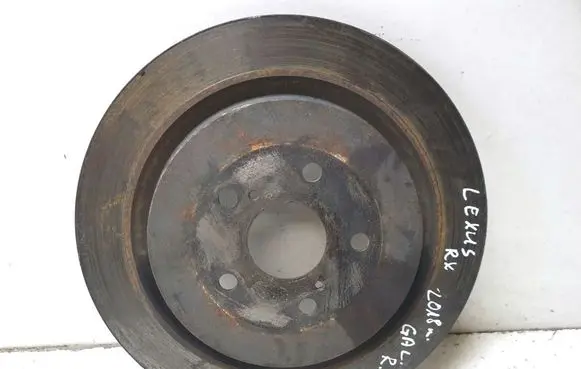 Lexus RX 450H Rear brake disc