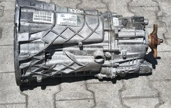 Mercedes-Benz E W212 Manual 6 speed gearbox A1642600100 1642600100 260708HR1058