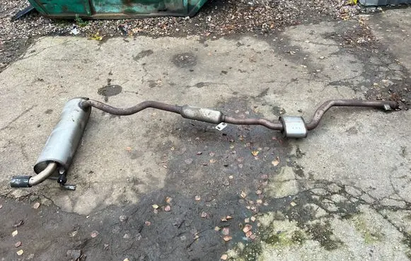 BMW 1 F20 F21 Muffler/silencer 8624424 8637789 8624407
