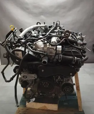 Volkswagen Amarok II Engine swap DXWB MB3Q6007BA