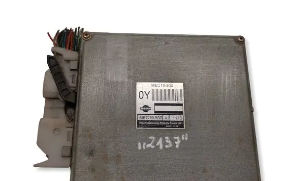 Nissan Primera Engine control unit/module MEC19500