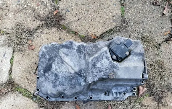 BMW 5 E60 E61 Oil sump