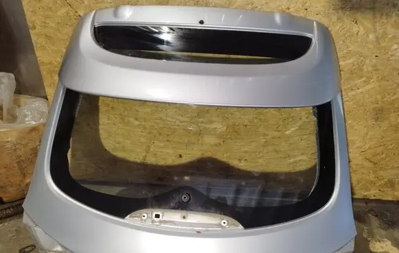 Mitsubishi Lancer X Tailgate/trunk/boot lid