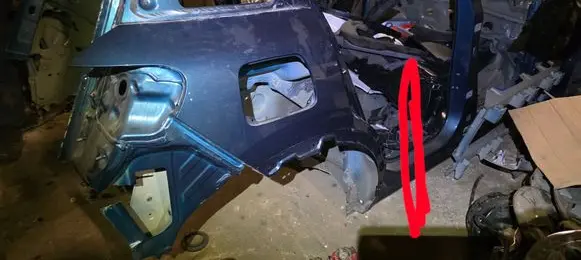 Citroen C5 Aircross Fender 1638113880