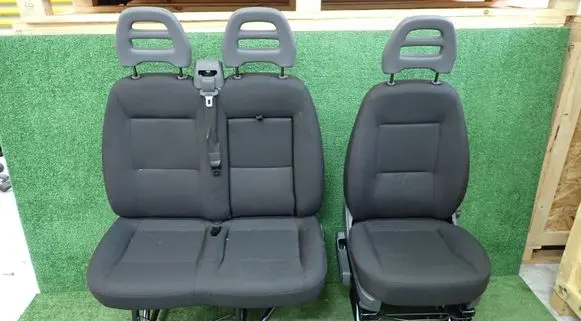 Fiat Ducato Seat set 