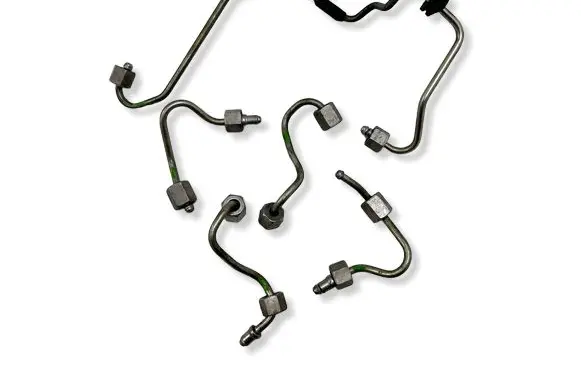BMW 5 F10 F11 Fuel injector supply line/pipe 