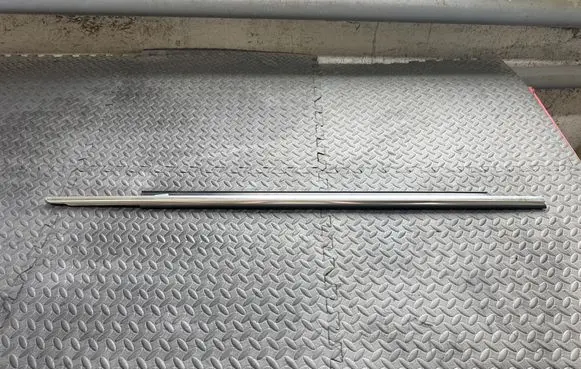 Audi A7 S7 4G Front door glass trim molding 4G8853284B