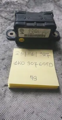 Volkswagen Golf V ESP acceleration yaw rate sensor 1K0907655D