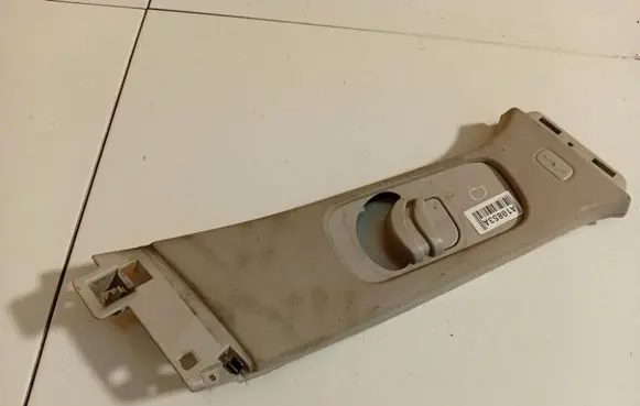 (B) pillar trim (top)