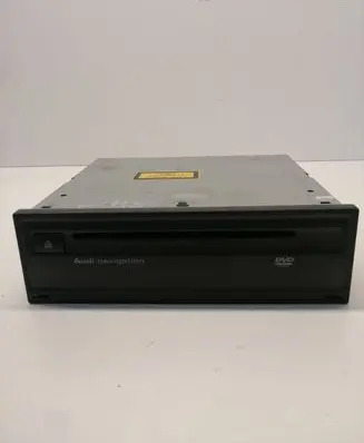 Audi A6 S6 C6 4F Navigation unit CD/DVD player 4E0919887M 4E0910888E