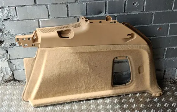 Porsche Cayenne (92A) Trunk/boot side trim panel 7P5867038