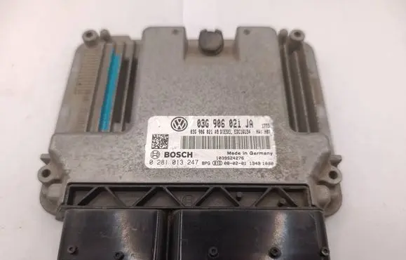 Volkswagen Caddy Engine control unit/module 03G906021JA 03G906021AB 0281013247