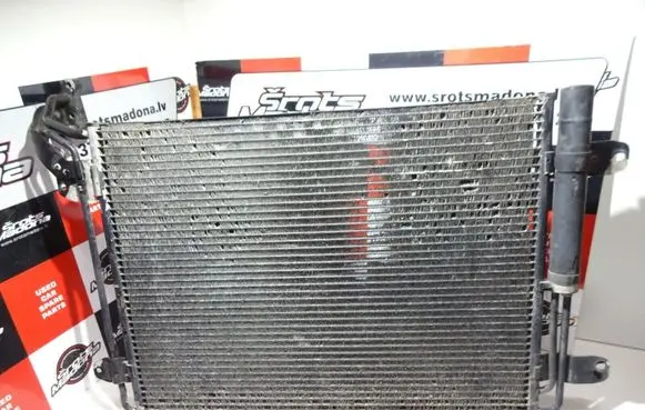 Volkswagen Tiguan A/C cooling radiator (condenser) 5N0820411D