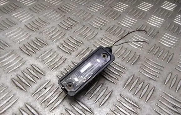 Volkswagen Phaeton Number plate light 3D0943021A 1J6943021B