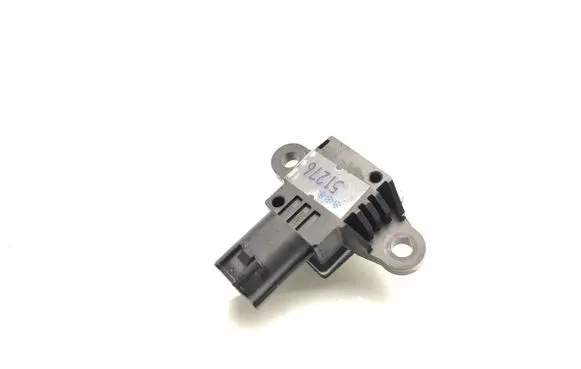 Airbag deployment crash/impact sensor