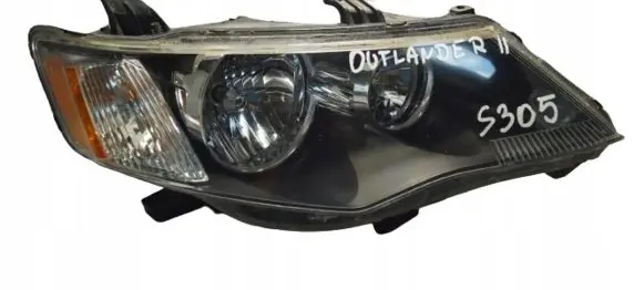 Mitsubishi Outlander Headlight/headlamp