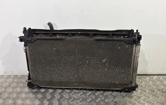 Radiator set