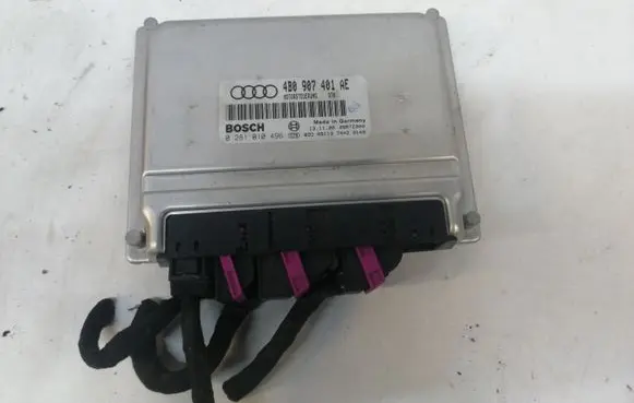 Audi A6 S6 C5 4B Engine control unit/module 4B0907401AE