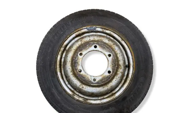 Ford Transit R16 steel rim CWP5A