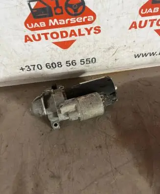 BMW X6 E71 Starter motor 8570382 0001115069