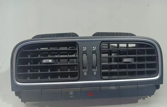 Volkswagen Polo Dash center air vent grill 6RF819728A