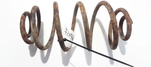Opel Astra G Rear coil spring