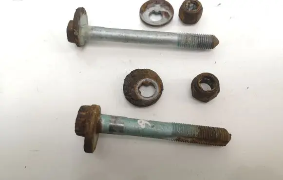 Audi A4 S4 B6 8E 8H Rear suspension camber bolt 