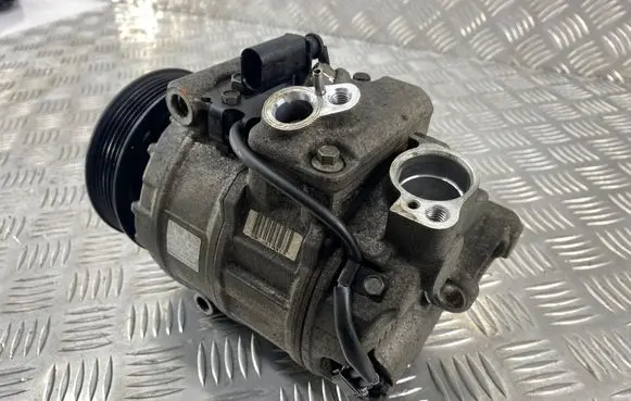 Volkswagen Touareg II Air conditioning (A/C) compressor (pump) 7P0820803D 4471502414 20130404707