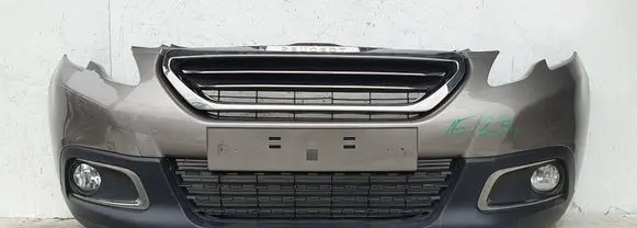 Peugeot 2008 I Front bumper 9802521077