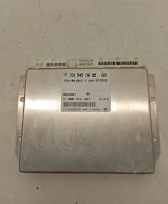 Mercedes-Benz CL C215 ABS control unit/module 0315450932 0265109497 DKDJ34002370