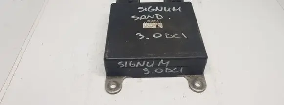 Opel Signum Engine control unit/module 8973530400 1310001450