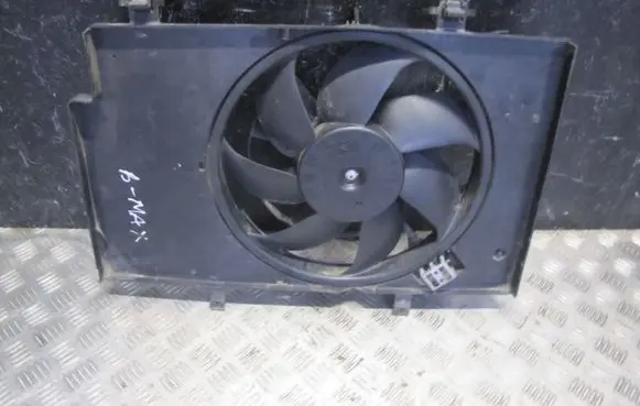 Ford B-MAX Radiator cooling fan shroud 8V518C607CK VEN021