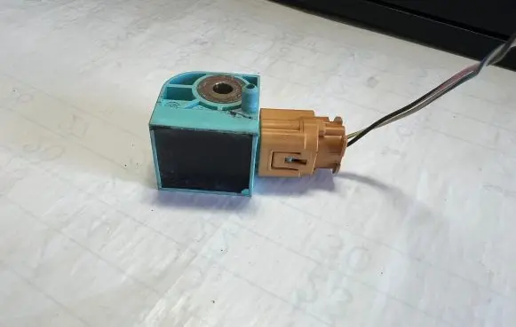 Fiat Multipla Airbag deployment crash/impact sensor 46813509 29020208 5WK43148