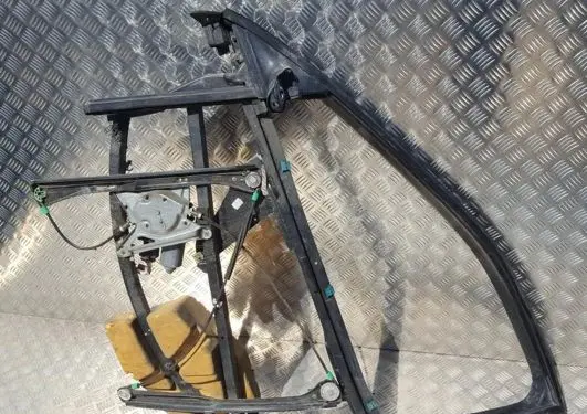 Audi A4 S4 B5 8D Front door window/glass frame 8D0837753C
