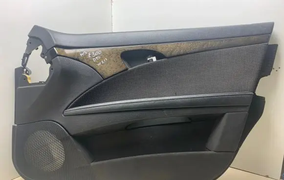 Front door card panel trim