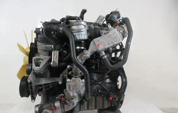Mercedes-Benz Vito Viano W639 Engine