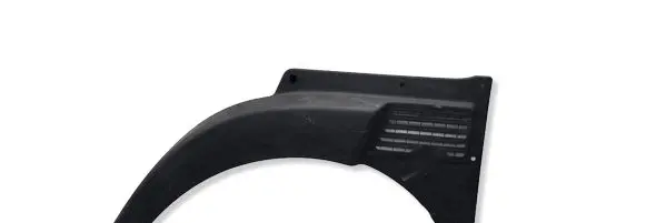 Renault Kangoo II Trunk/boot side trim panel 242965271R 102128A0